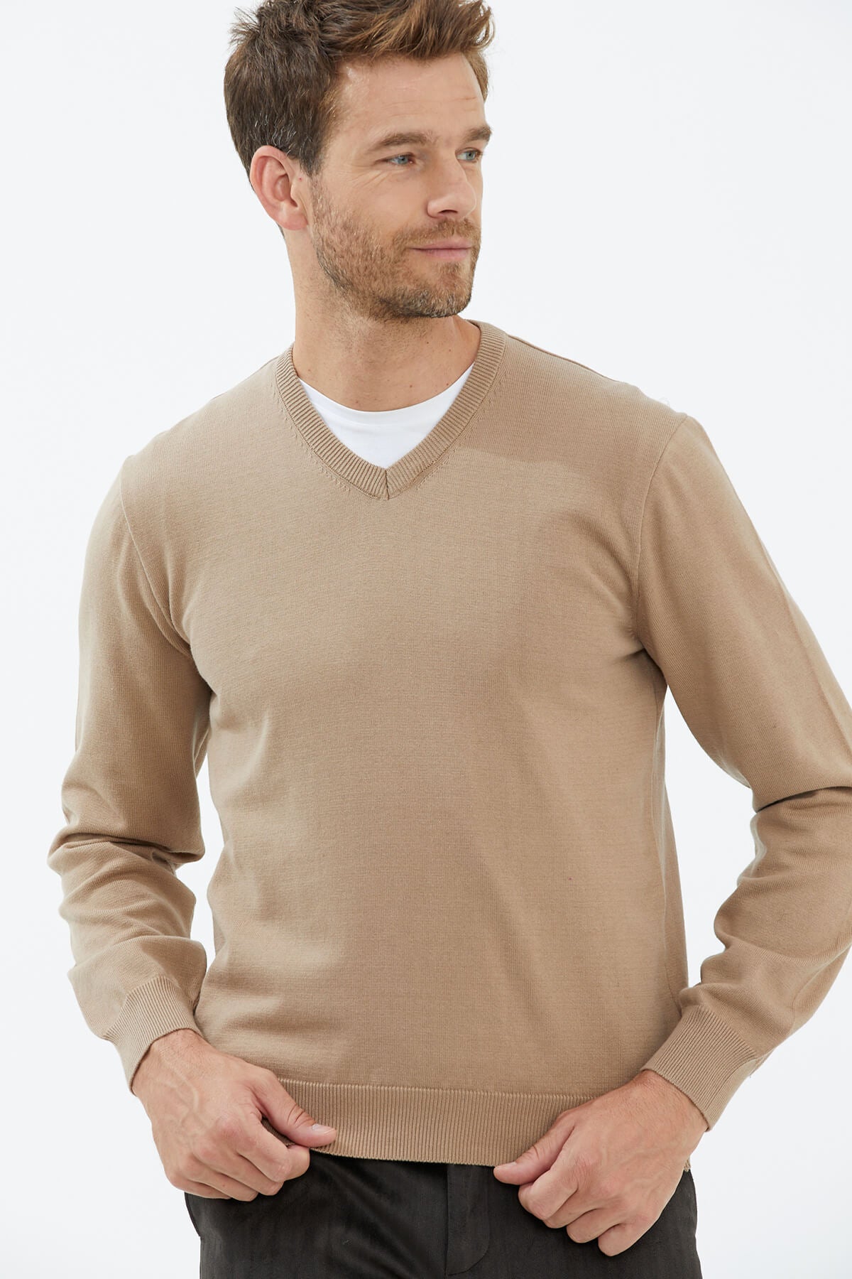 V Yaka Triko Kazak - Kamel (3) Sementa