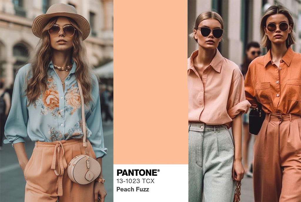 Color of the Year 2024 Peach Fuzz – SEMENTA
