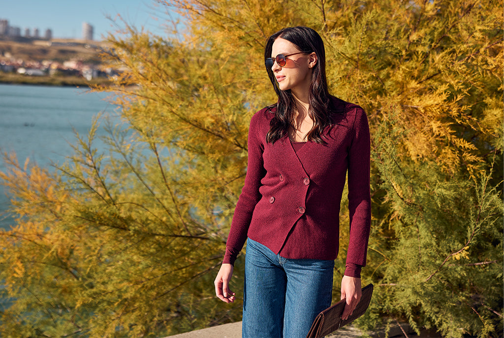 Bordo Hangi Renklerle Kombinlenir?