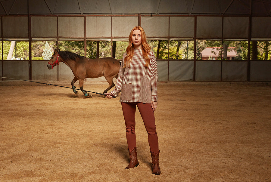 Triko Kazakla Nasıl Trend Olunur?