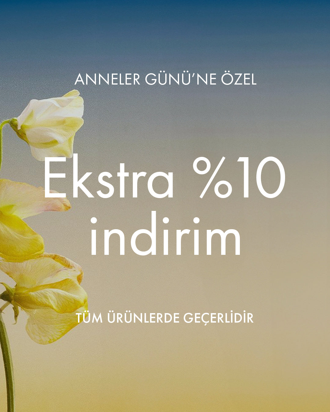 Kampanya - Anneler Gününe Özel Sepette Ekstra %10 İndirim