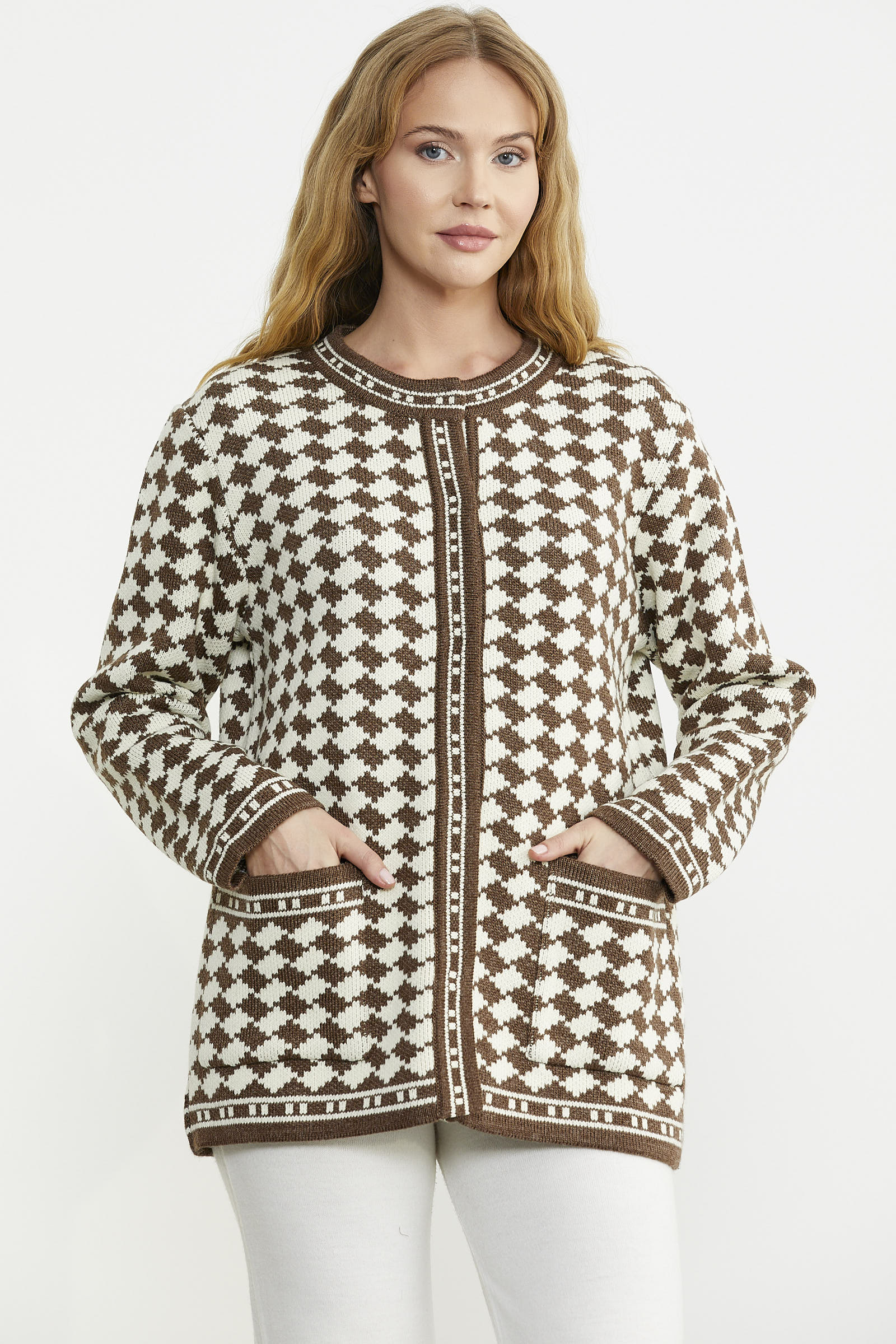 Kadın - Büyük Beden - Hırka