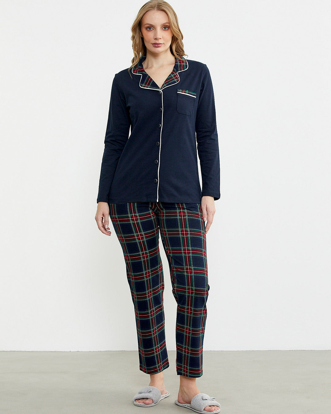 Kadın - Büyük Beden - Pijama