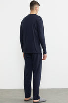 Desenli Yazlık Pijama Takım - Gri (5) Sementa