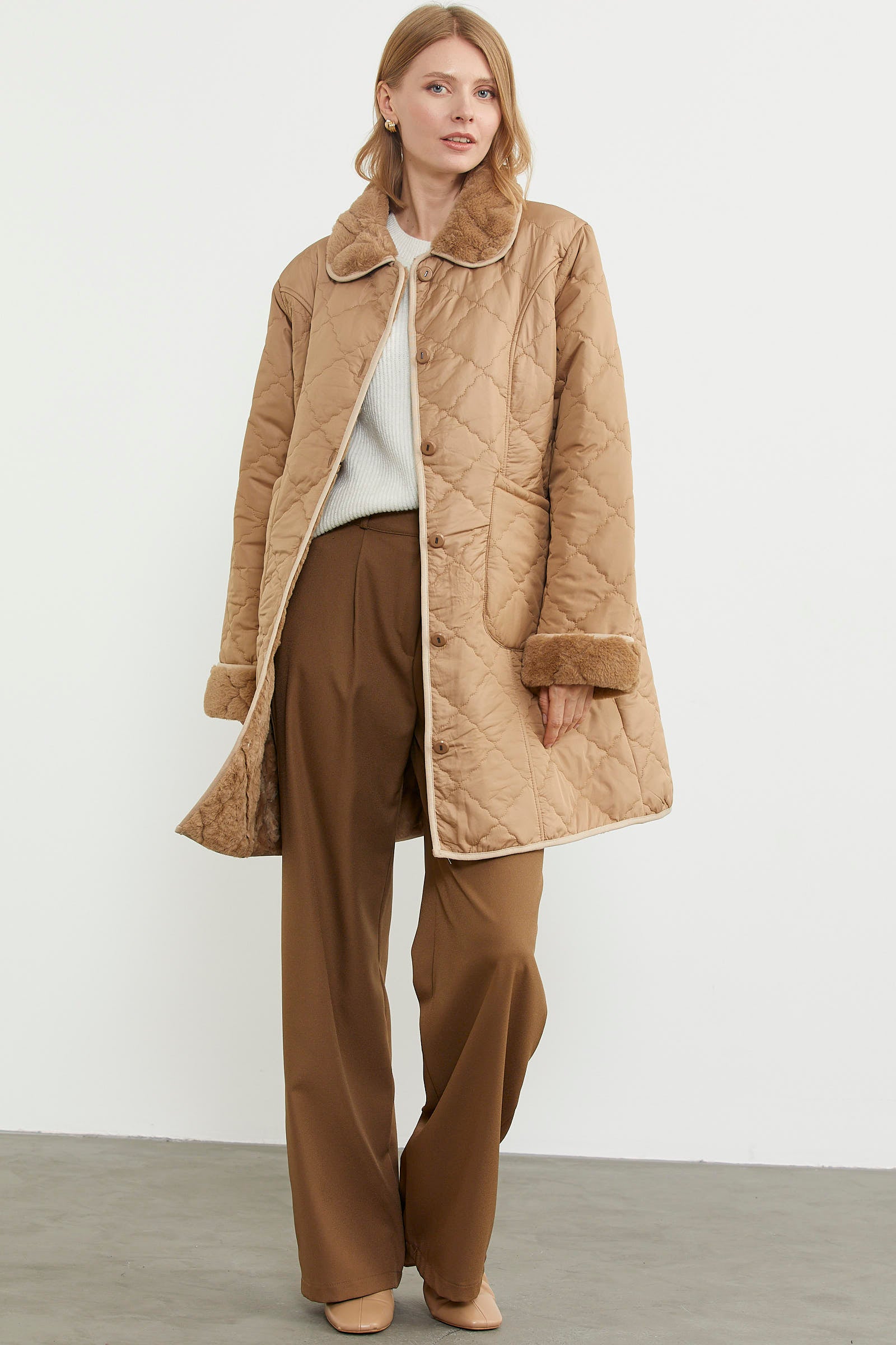 Monsoon peyton padded coat deals