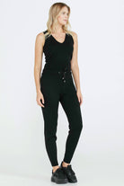 Kadın Üçlü Triko Takım - Siyah (4) Sementa