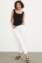 Kalın Askılı Basic Triko Atlet - Siyah (3) Sementa