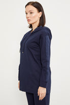 Rahat Kalıp Büyük Cepli Eşofman Takım - Lacivert (5) Sementa