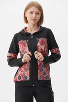 Renkli Desen Kombinli Eşofman Takım - Bordo (6) Sementa