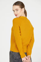 Renkli Düğmeli Triko Hırka - Güneş (3) Sementa