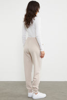 Scuba Kumaş Cepli Eşofman Altı - Koyu Bej (6) Sementa