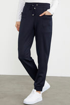 Scuba Kumaş Cepli Eşofman Altı - Lacivert (4) Sementa