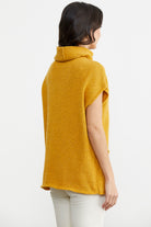 Tam Balıkçı Kısa Kol Triko Kazak - Güneş (5) Sementa