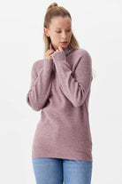 Tam Balıkçı Triko Kazak - Gül (3) Sementa