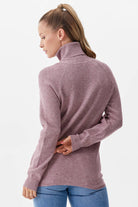 Tam Balıkçı Triko Kazak - Gül (4) Sementa