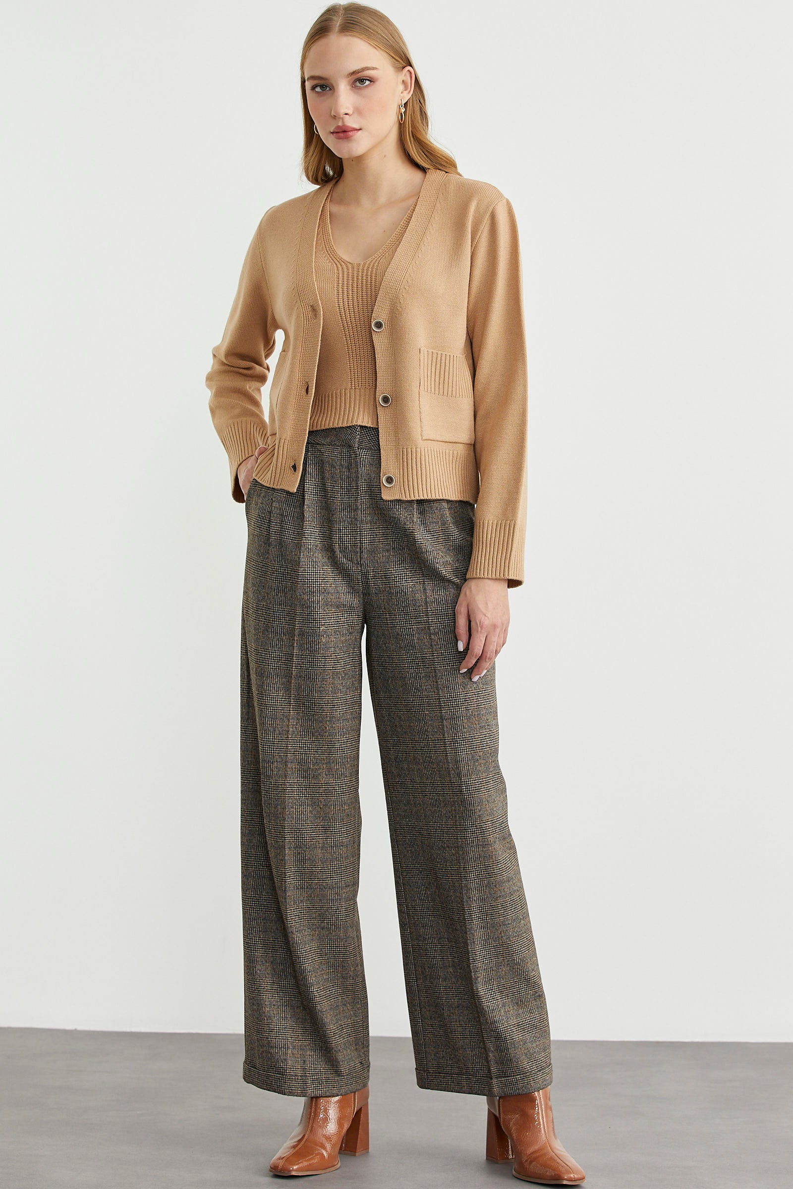 トップス hholic lib stretch cardigan 2pieces set トップス hholic lib stretch cardigan 2pieces set hholic lib