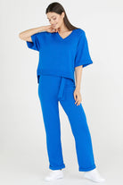 Triko Takım - Saks (3) Sementa