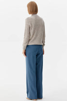 Yarım Balıkçı Triko Kazak - Bej (5) Sementa