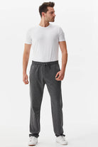 Cep Örme Detaylı Eşofman Altı - Antrasit (3) Sementa