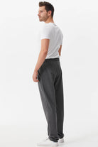 Cep Örme Detaylı Eşofman Altı - Antrasit (4) Sementa