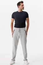 Cep Örme Detaylı Eşofman Altı - Gri (2) Sementa