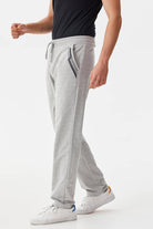 Cep Örme Detaylı Eşofman Altı - Gri (3) Sementa