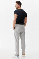 Cep Örme Detaylı Eşofman Altı - Gri (4) Sementa