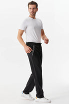 Cep Örme Detaylı Eşofman Altı - Siyah (2) Sementa