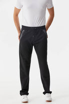 Cep Örme Detaylı Eşofman Altı - Siyah (3) Sementa