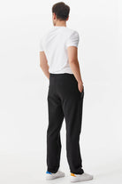 Cep Örme Detaylı Eşofman Altı - Siyah (4) Sementa