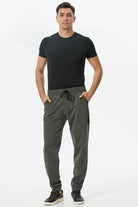 Cepli Parça Detaylı Eşofman Altı - Antrasit (1) Sementa