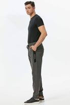 Cepli Parça Detaylı Eşofman Altı - Antrasit (4) Sementa