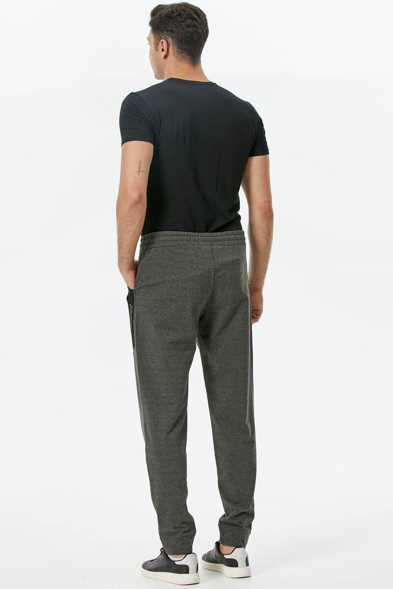 Cepli Parça Detaylı Eşofman Altı - Antrasit (5) Sementa