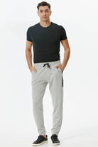 Cepli Parça Detaylı Eşofman Altı - Gri (1) Sementa