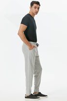 Cepli Parça Detaylı Eşofman Altı - Gri (3) Sementa