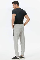 Cepli Parça Detaylı Eşofman Altı - Gri (4) Sementa