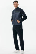 Dik Yaka Eşofman Takım - Lacivert (1) Sementa