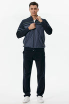 Dik Yaka Eşofman Takım - Lacivert (2) Sementa