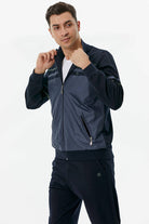 Dik Yaka Eşofman Takım - Lacivert (4) Sementa