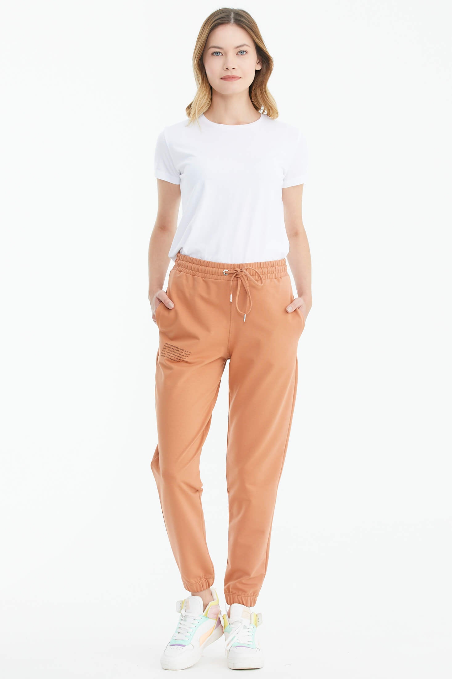 Jogger Eşofman Altı - Somon (1) Sementa