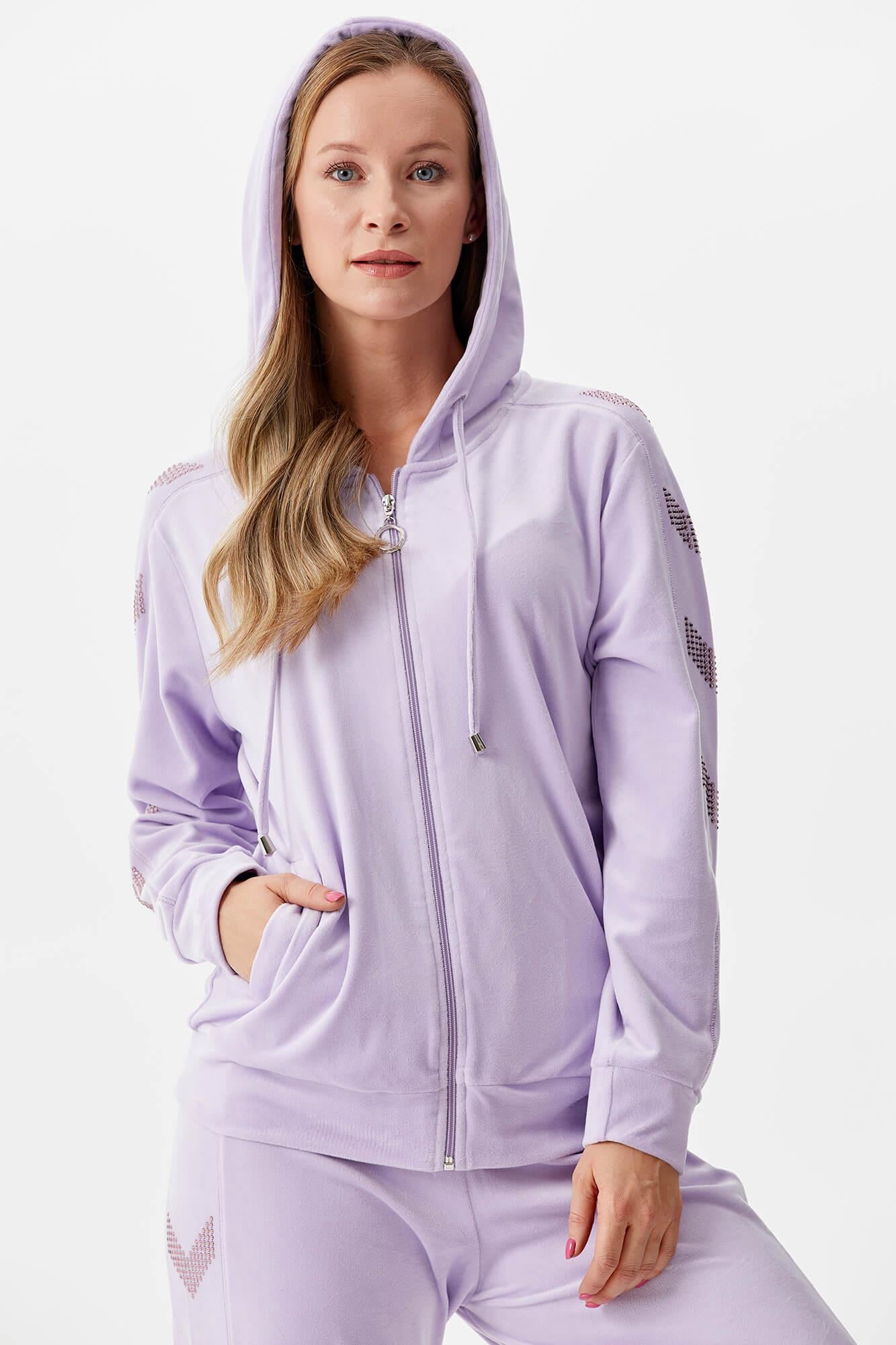 Lila tracksuit store