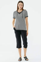 Marine Kapri Takım - Siyah (2) Sementa