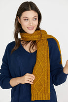 Örme Atkı - Hardal (2) Sementa