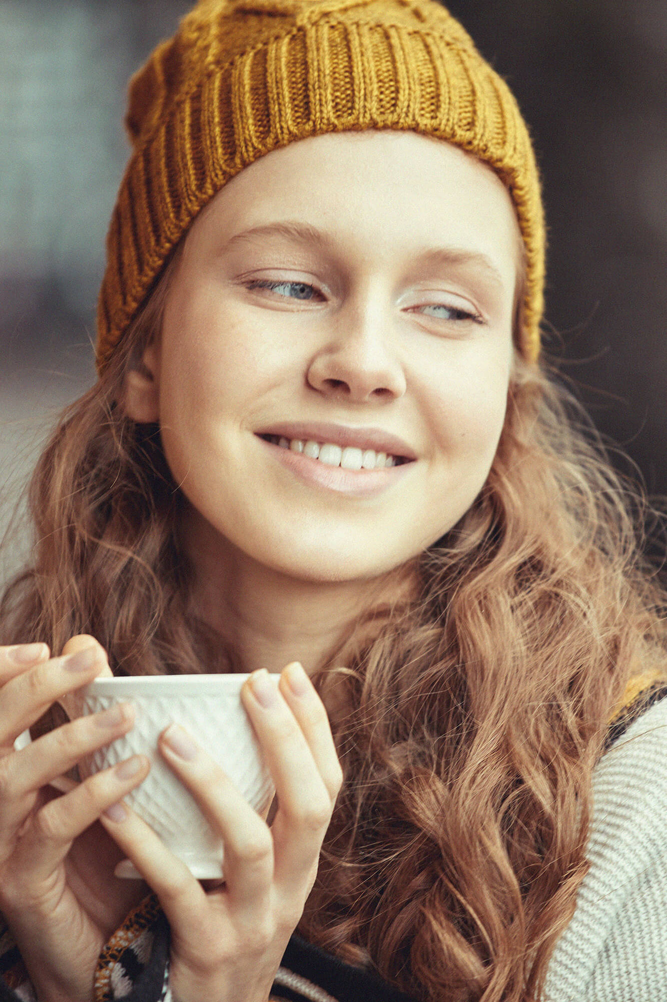 Örme Bere - Hardal (1) Sementa