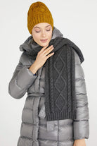 Örme Bere - Hardal (2) Sementa