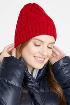 Örme Bere - Kırmızı (1) Sementa