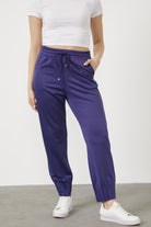 Pili Dar Paça Eşofman Altı - Mor (3) Sementa