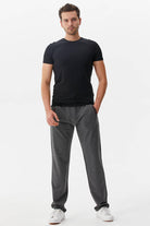 Rahat Kalıp Eşofman Altı - Antrasit (1) Sementa