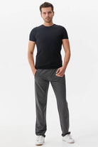 Rahat Kalıp Eşofman Altı - Antrasit (2) Sementa