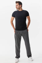 Rahat Kalıp Eşofman Altı - Antrasit (3) Sementa